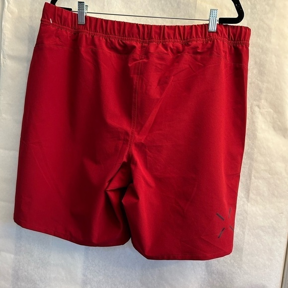 Ten Thousand 9”Foundation liner Brick Red mens shorts w/pockets NWT Sz-XXL. K6 - Picture 6 of 13